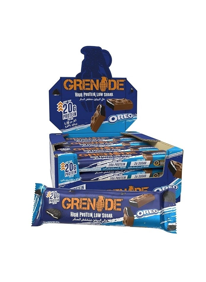 Grenade Oreo 12 X 60g Package May Vary - Image 1